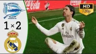 Deportivo Alaves 1 - 2 Real Madrid