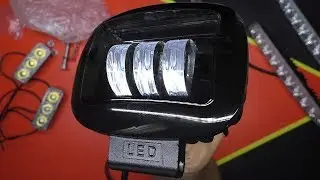 ВОТ ЭТО ДХО! Тестируем LED ДХО с Aliexpress