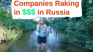 Western Companies Making Money in Russia