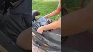 La migliore copertura per il sedile della tua moto 🤩