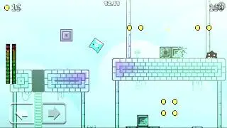 Хотел снять видио про задизлайканые изи платформер левелы но что то пошло не по плану.