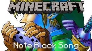 Minecraft Note Block Song: Legend of Zelda: Song of Healing