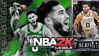 NBA 2k Mobile Season 5 News: Cover Athlete, New Tiers, Players & Home Screen