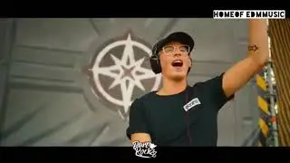 Da Tweekaz xShowtek x Overdrive - Hardstyle Short mix ( HD HQ  Festival Video clip )