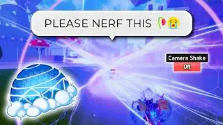 CONTROL FRUIT with OFF SCREEN SHAKE need a NERF ... | Blox fruits PVP