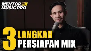 3 Langkah Persiapan Mix