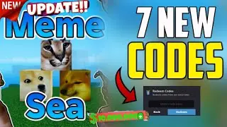 *UPDATE* ALL NEW WORKING CODES FOR MEME SEA ! ROBLOX MEME SEA CODES IN SEPTEMBER 2024