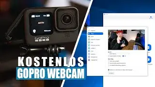 Use GoPro as a webcam | FREE