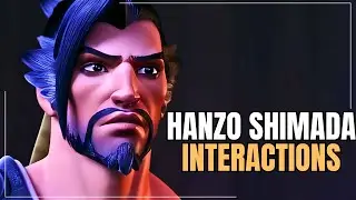 Hanzo's BEST INTERACTION with Doomfist // Overwatch 2