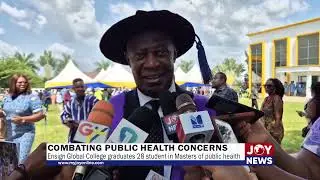 Ensign Global College graduates 28 students in Masters of Public Health