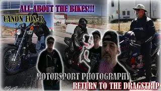 Motorsport / Motorcycle Drag racing Photography: Canon EOS R