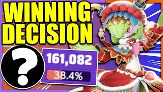 This Change made me Deal over 160,000 Damage on GARDEVOIR | Pokemon Unite