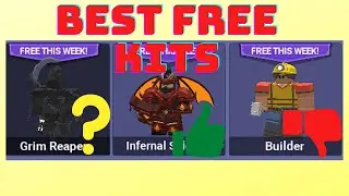 BEST FREE KITS roblox BedWars EP3