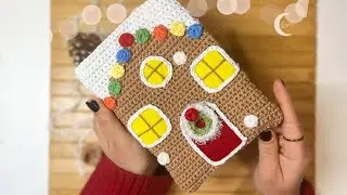Can You Really Make a GINGERBREAD HOUSE Kindle Cover in Just 1 Hour?