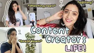 ✨a productive work day in my life with a mini breakdown 😅| 