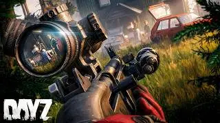 Они взорвали наш гараж, а мы забрали у них базу в DayZ