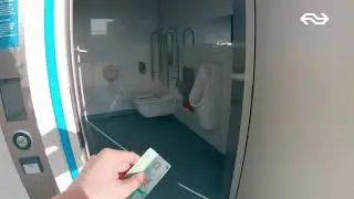 Zo werkt het toilet op het station