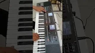 Roland E-A7 Expandable Arranger Keyboard || Dancin' Style Demo  #music #soundcheck
