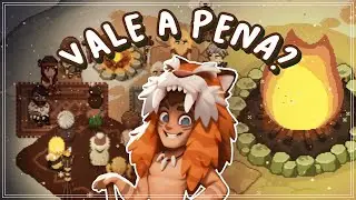 🗿🦴 Vale a pena comprar e jogar Roots of Pacha?