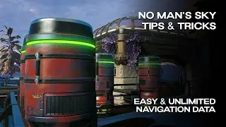 No Man's Sky Tips & Tricks | Easy & Unlimited Navigation Data | Orbital 4.6