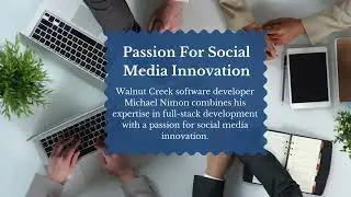 Michael Nimon - A Skilled Software Developer