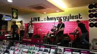 Esperanza Album Launch HMV Glasgow