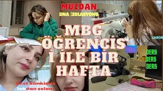 moleküler biyoloji ve genetik öğrencisinin 1 haftası II muzdan dna nasıl çıkarılır DNA izolasyonu