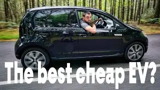 The cheapest electric car you can actually live with? Seat Mii Electric review
