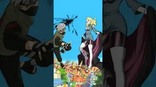DMS Kakashi vs naruto and boruto characters | NAMIKAZE NARUTO 