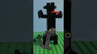 lego dancing toothless #shorts #dance #lego #animation #memes