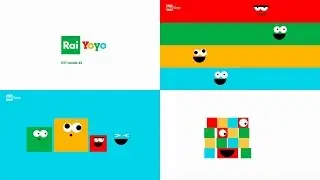 Rai Yoyo - Raccolta bumper 2017/2019