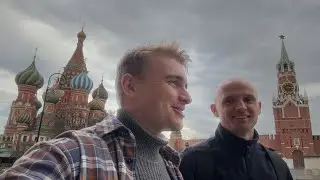 Русский и украинец гуляют по Москве