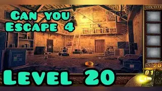 Can You Escape 100 Rooms 4 Level 20