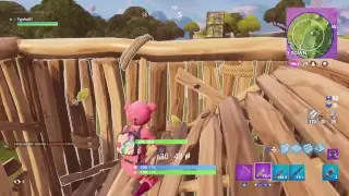 Fornite battle royale no gun challenge