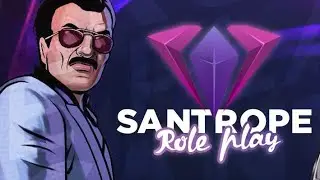 Как я устроился на работу | Santrope RP