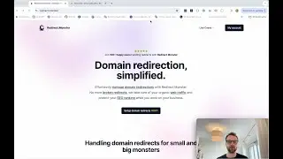 Redirect.Monster | How to add a domain (or subdomain) and implement your first redirect