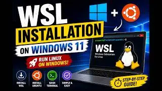 How to Install WSL on Windows 11 | Windows Subsystem for Linux Tutorial | Telugu