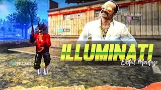 Illuminati😎 Free Fire Montage | Trending Song 🔥| free fire song | free fire status