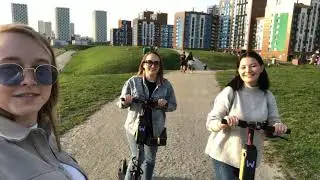 ВЛОГ САМОКАТЫ