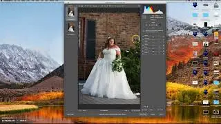 Como enderezar imagenes en Photoshop