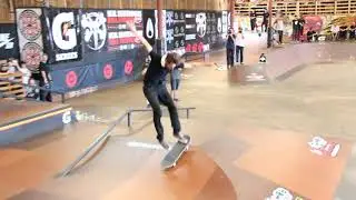 STEFAN JANOSKI THE MOST RELAXED RUN AT TAMPA PRO EVER