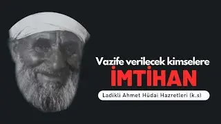 The person who was deemed suitable at the time of his death - Ladikli Ahmet Ağa Efendi Hazretleri...