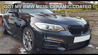 I Got My BMW M235i Ceramic Coated | AvalonKing Armor Shield IX