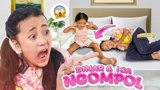 DINAR & ICA NGOMPOL DI KASUR HOTEL 😭 MAMATA NGAMUK BESAR !! 😡