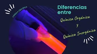 Cápsula Científica - Diferencia entre química orgánica y química inorgánica
