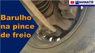 Barulho na roda, sistema de freio