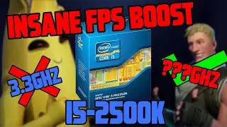 PLEASE OVERCLOCK EVERY i5-2500K ON EARTH