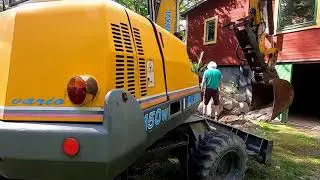 Moving Boulders for a Neightbour