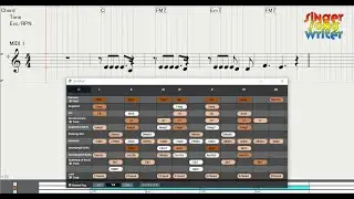 Singer Song Writer Lite【Chapter 2】メロディにコード進行と伴奏をつけてみよう