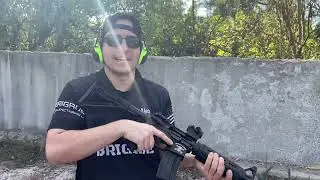 Brigade MFG. BM15 testing